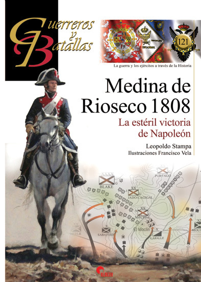 La bataille de Médina de Rioseco Gb121_10