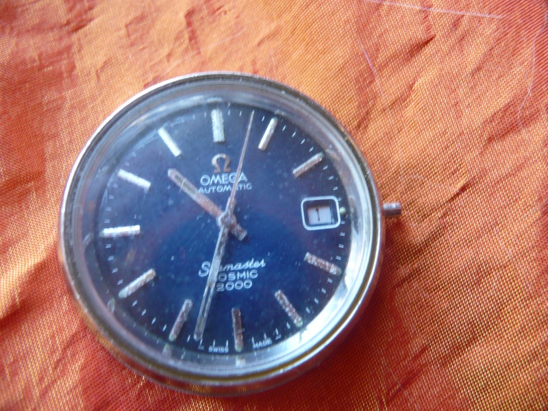 OMEGA Automatic Seamaster Cosmic 2000 P1090910