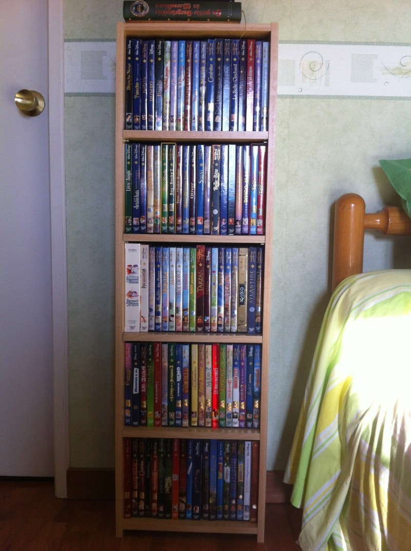 [Photos] Postez les photos de votre collection de DVD et Blu-ray Disney ! - Page 10 Img_3812