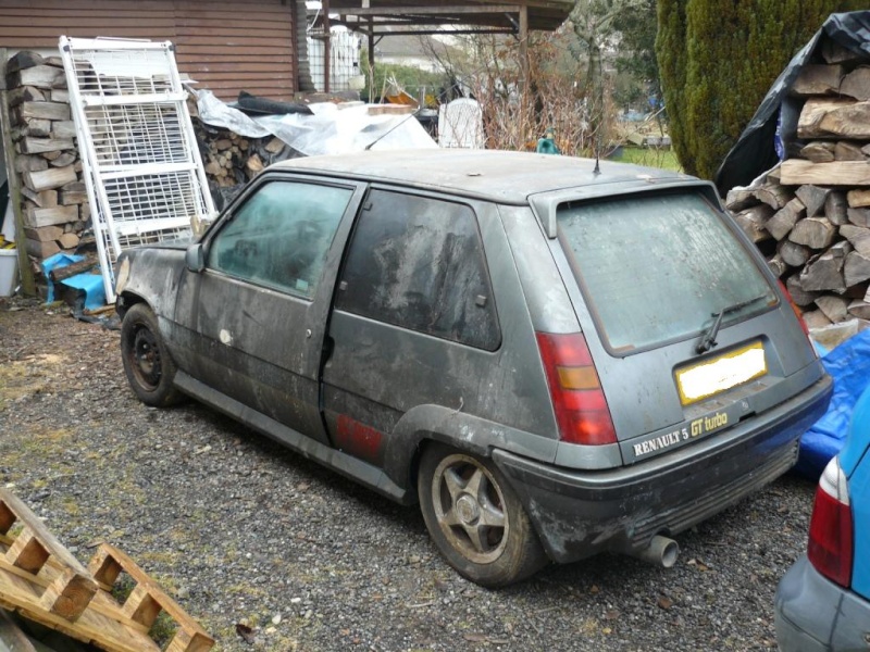 76 GT TURBO Phase II Gris tungstène année: 1990 En cours de restauration Gttphi10