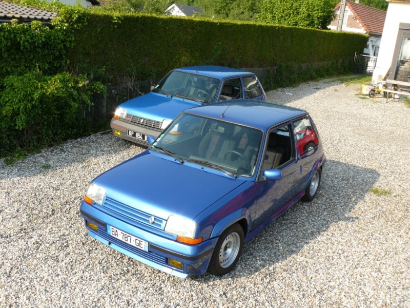 R 5 gt turbo phase 1 de 1986 bleu alpine 485 P1040113