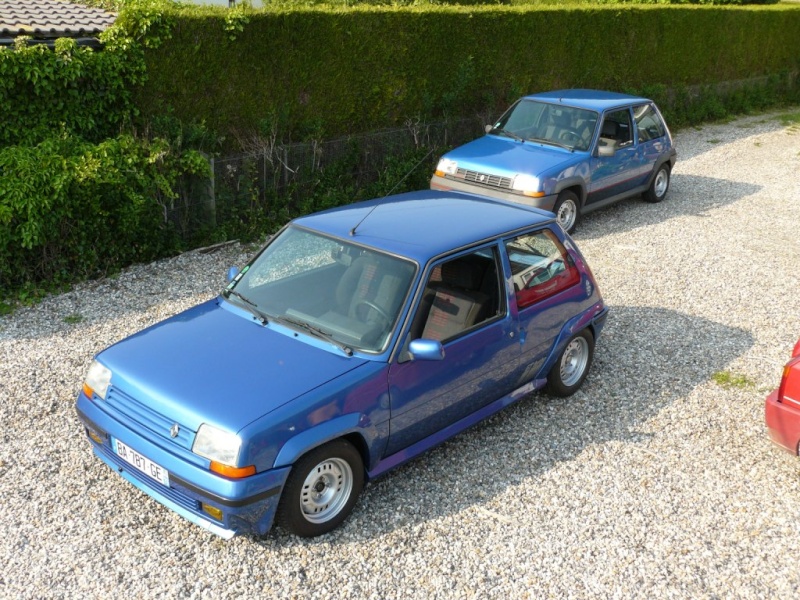 R 5 gt turbo phase 1 de 1986 bleu alpine 485 P1040115