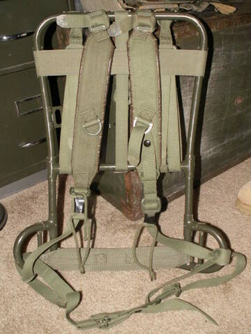 Ruck frame shop