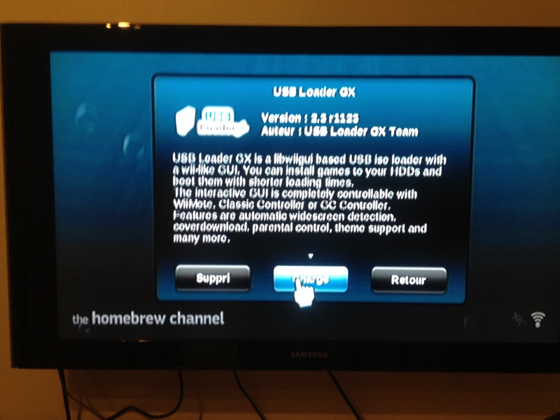 TUTO - Installer USB Loader GX pour lire vos jeux sur disque dur sur toutes les Wii !! Partie 1  Img_0211