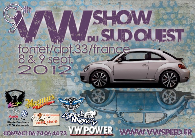 [33]9th VW show du Sud Ouest à Fontet 8 et 9 Septembre 2012 40263410