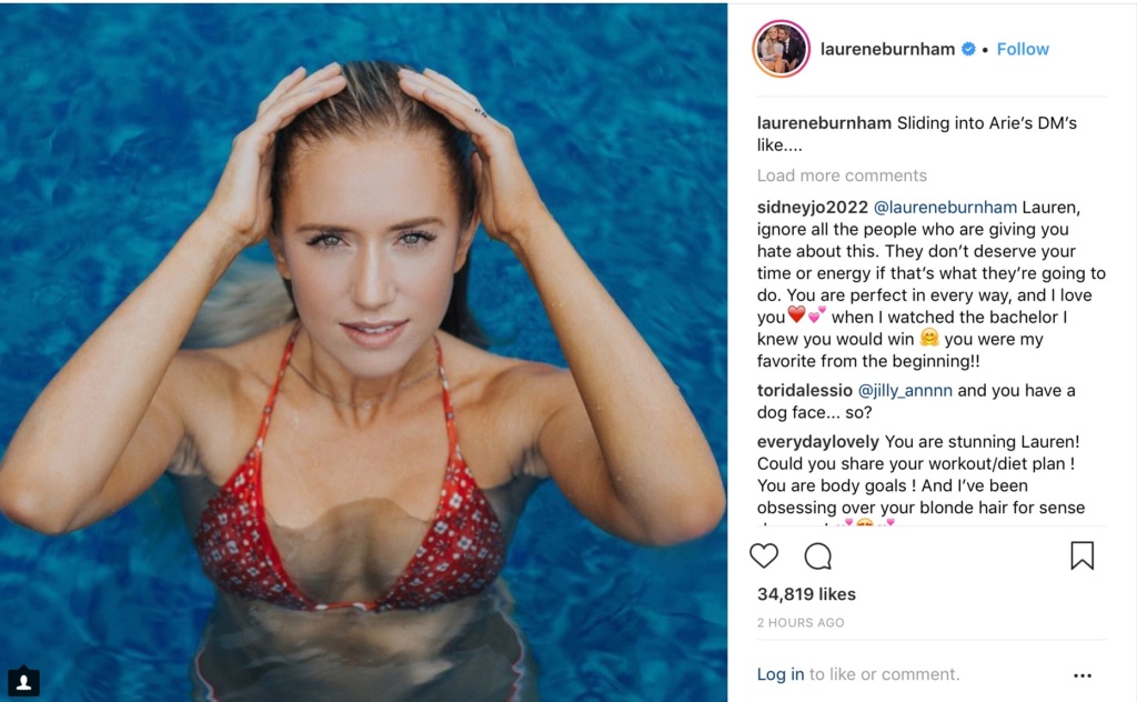 Arie Jr & Lauren Luyendyk - Bachelor 22 - Discussion #5 Image370