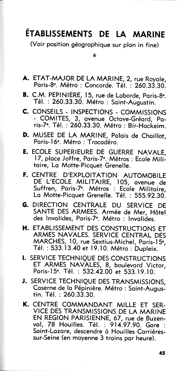 [Les états-major des ports et régions] MARINE PARIS - Page 29 Guide_10