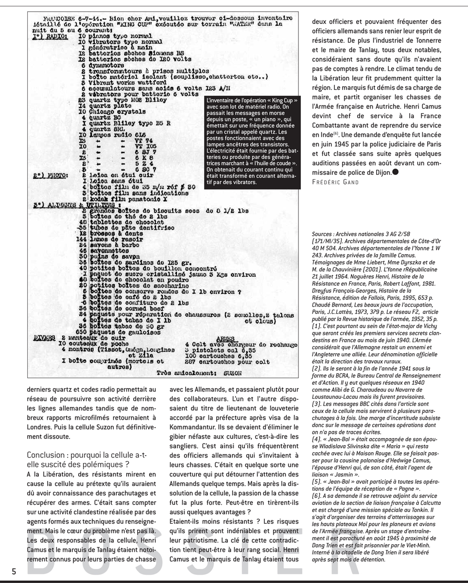 [ Histoires et histoire ] LA TRANSMISSION DE LA MÉMOIRE À TRAVERS LA DÉCOUVERTE DE LIEUX ANCRÉS DANS L'HISTOIRE - Page 2 Resist10