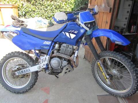 Yamaha TTR 250 скремблер