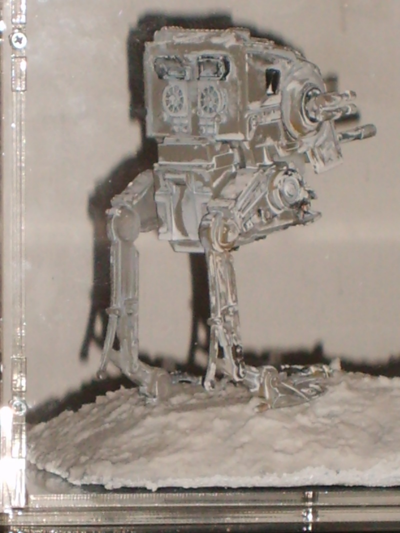 Diorama AT ST's / SCOUT TROOPER ON SPEEDER BIKE S5000149
