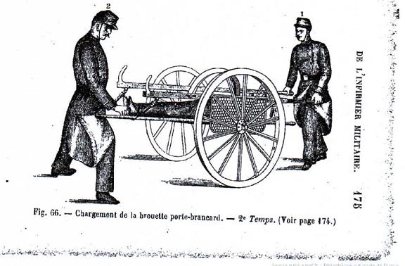 La brouette porte-brancard mle 1898 Img03610