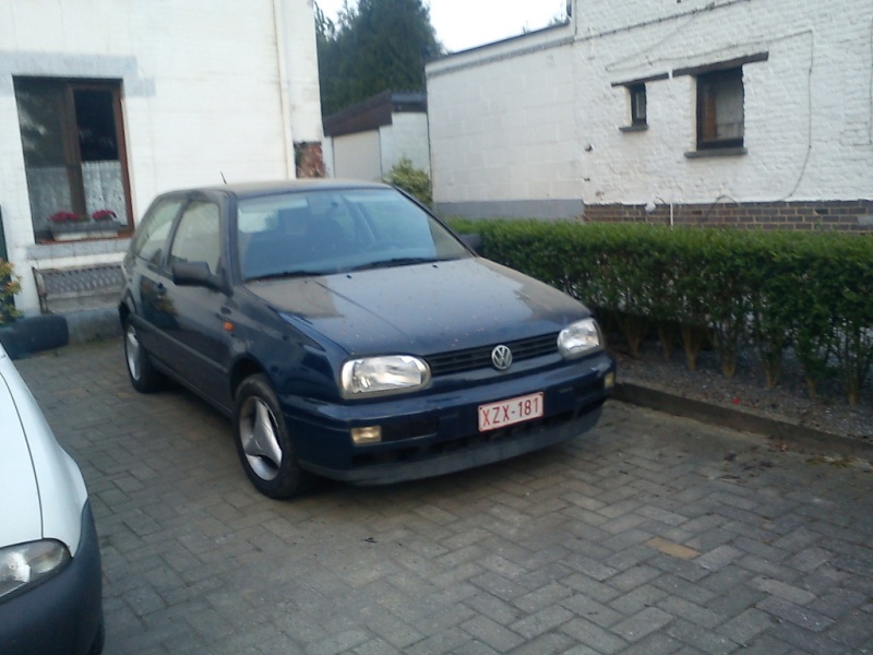 (Belgique) ma golf en german look assez sobre  Dsc00010