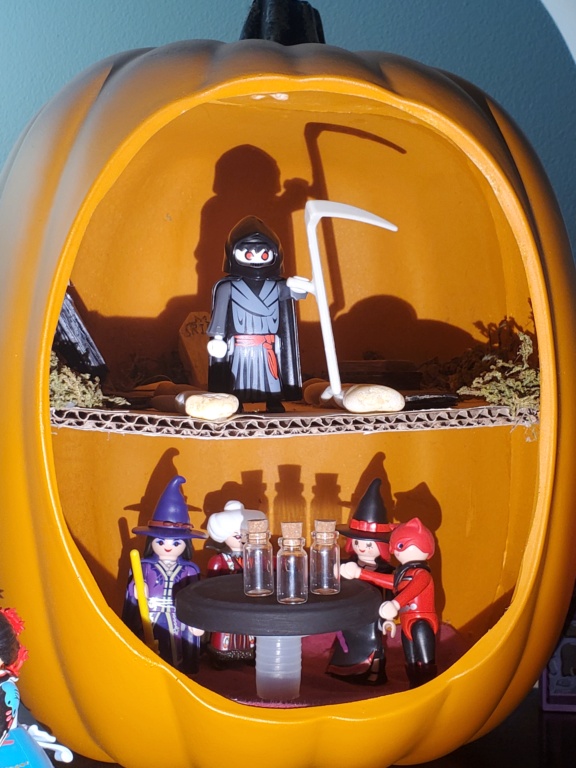 Concours - Diorama Halloween - On vote !! Playmo19