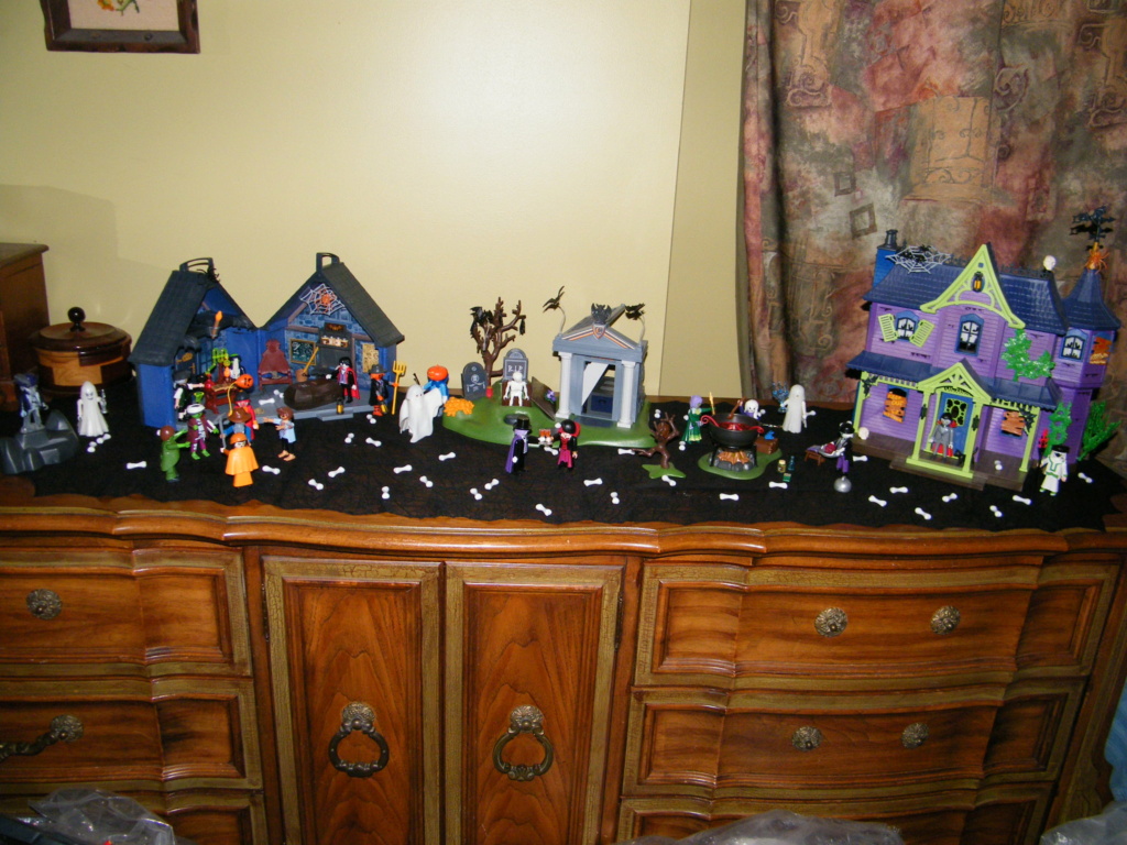 Concours - Diorama Halloween - On vote !! Victor13