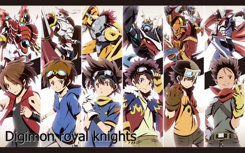 Digimon Royal Knights