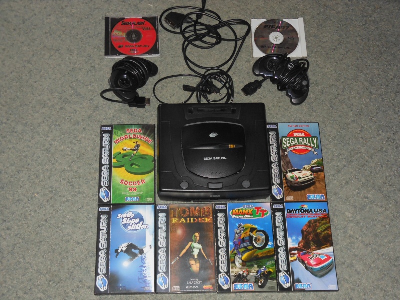[VDS] Sega Saturn PAL + 2 manettes + 7 jeux Dscn0210