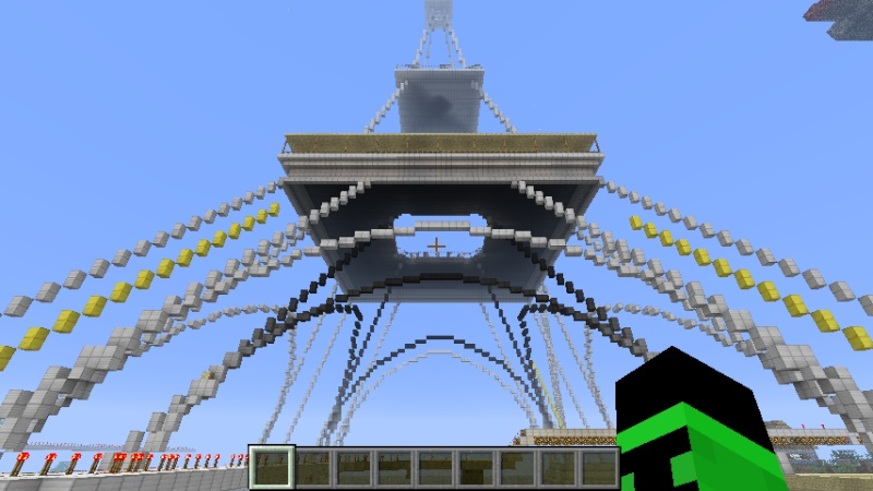construction de la tour Eiffel 2012-013