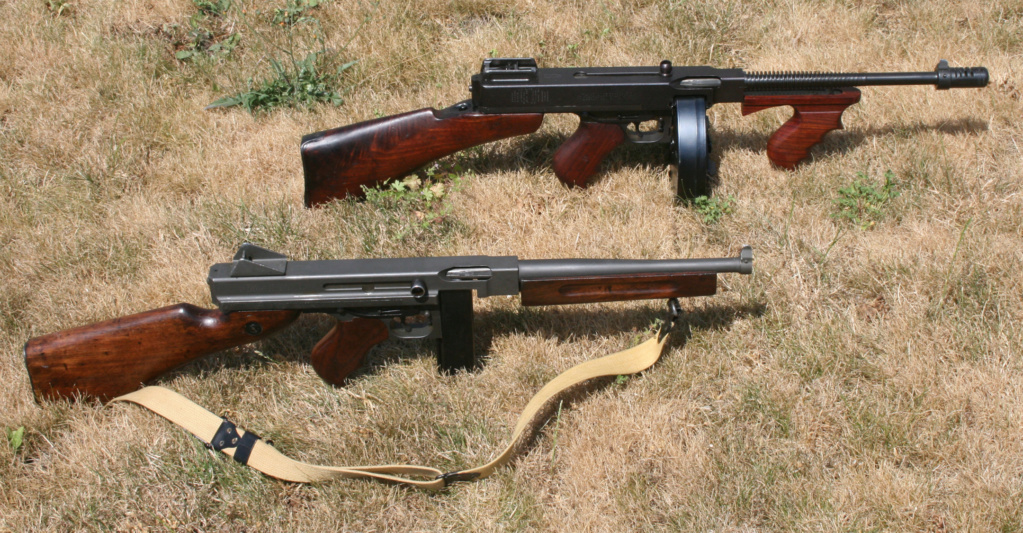 1928 A1 versus M1A1 1928m110