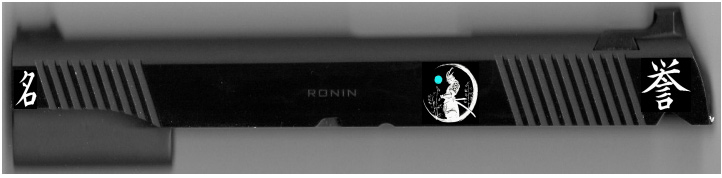 SA Ronin & gravure laser Roninp11