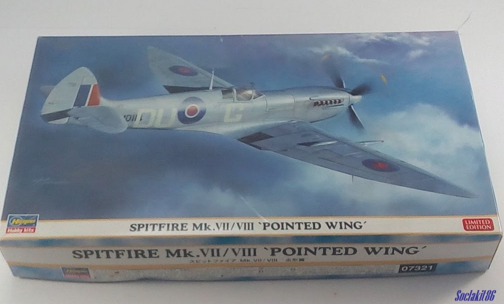 *1/48 - Supermarine Spitfire HF Mark VII - Hasegawa  00103