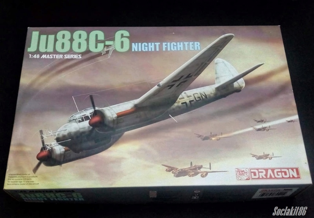 1/48 - Junkers Ju 88C-6b - Dragon 5540 00119