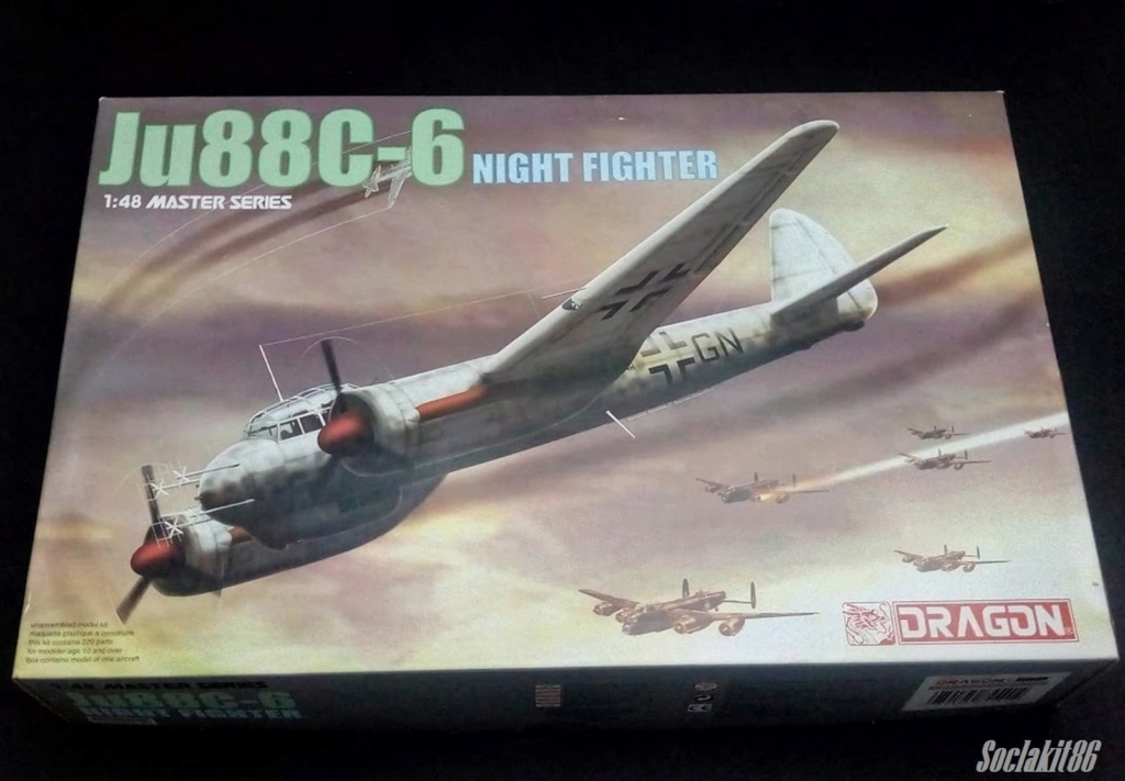  1/48 - Junkers Ju 88C-6b - Dragon 5540  00119