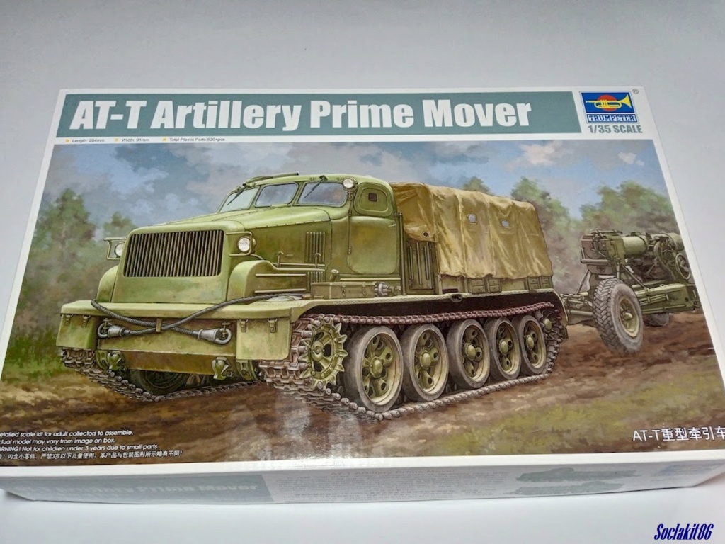 AT-T Artillery Prime Mover au 1/35 (Trumpeter 09501) 00125