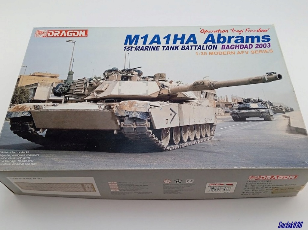 1/35 - M1A1AH Abram - Dragon 3533 00131