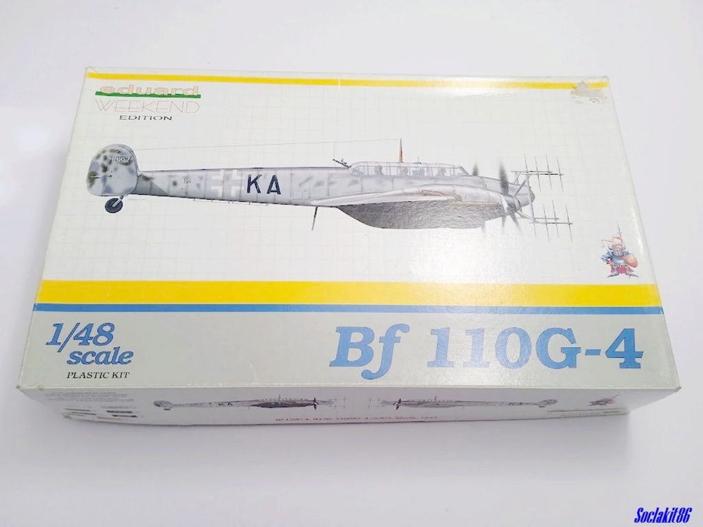 [Concours "La chasse de nuit"] Messerschmitt  Bf 110G-4  - Eduard W.E  8404 - 1/48 ...  00147