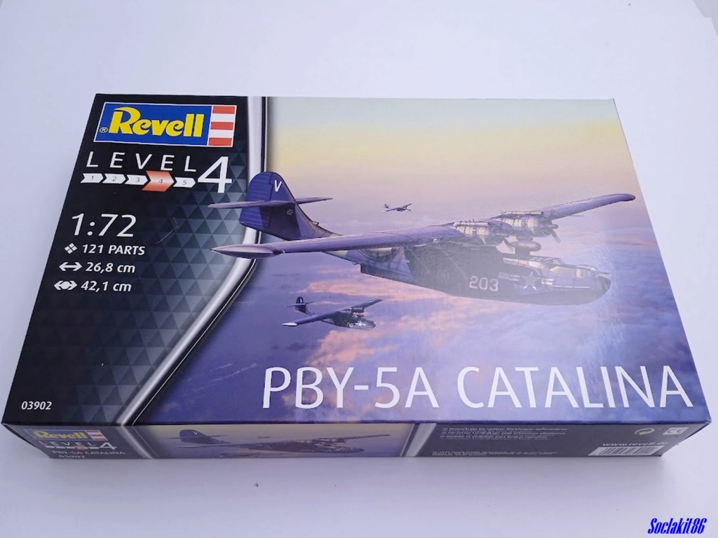 * 1/72 - Consolidated PBY-5A Catalina - Revell 03902 00161
