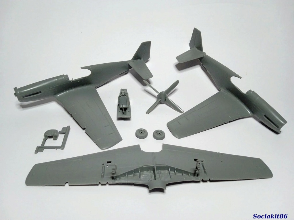 1/48 - North American P-51 B/C - ICM 48121 00198