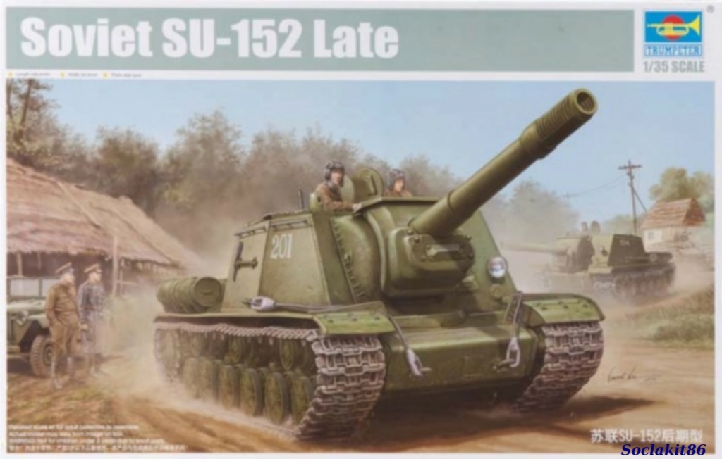 1/35 - SU-152 Tardif - Trumpeter 05568 00233