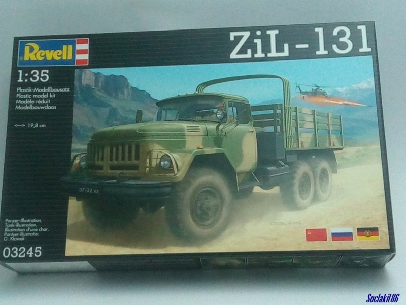 ZIL-131  x 2 (Revell 03245 au 1/35)   0082