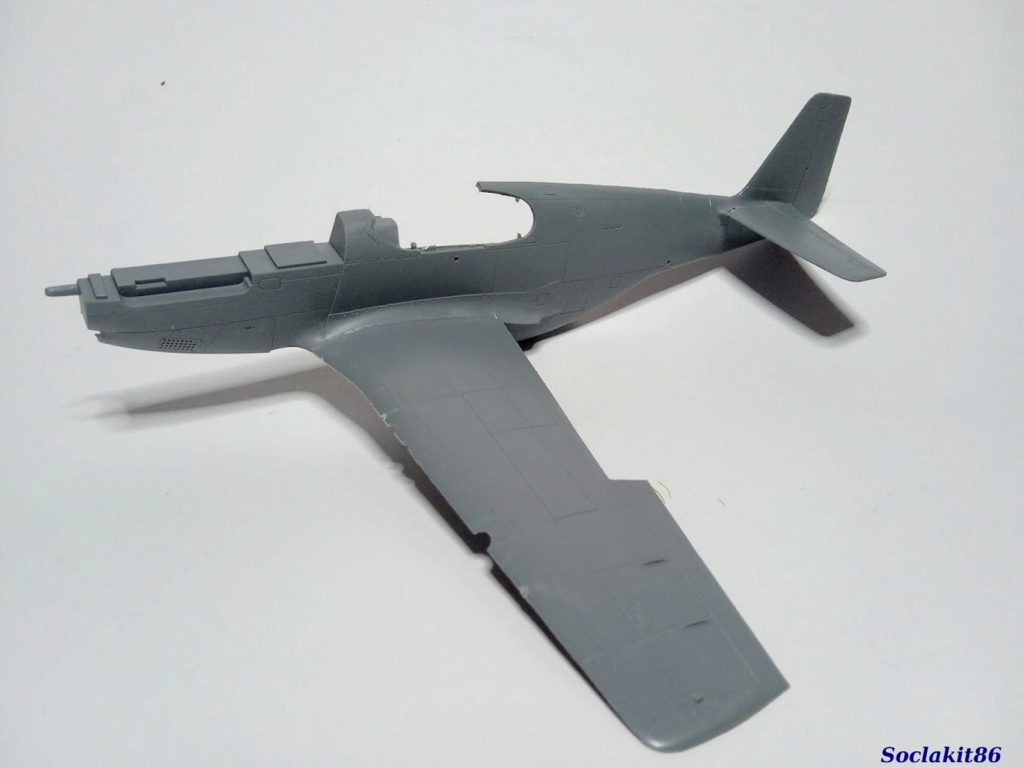 1/48 - North American P-51 B/C  - ICM 48121 01144