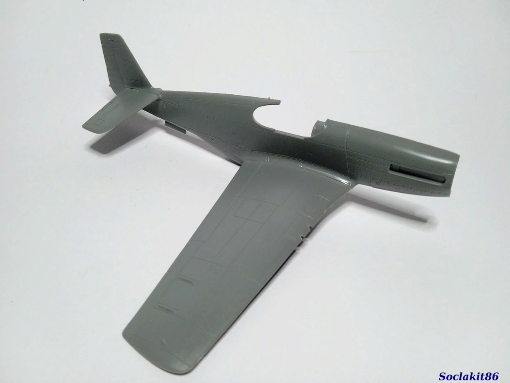 1/48 - North American P-51 B/C - ICM 48121 01145