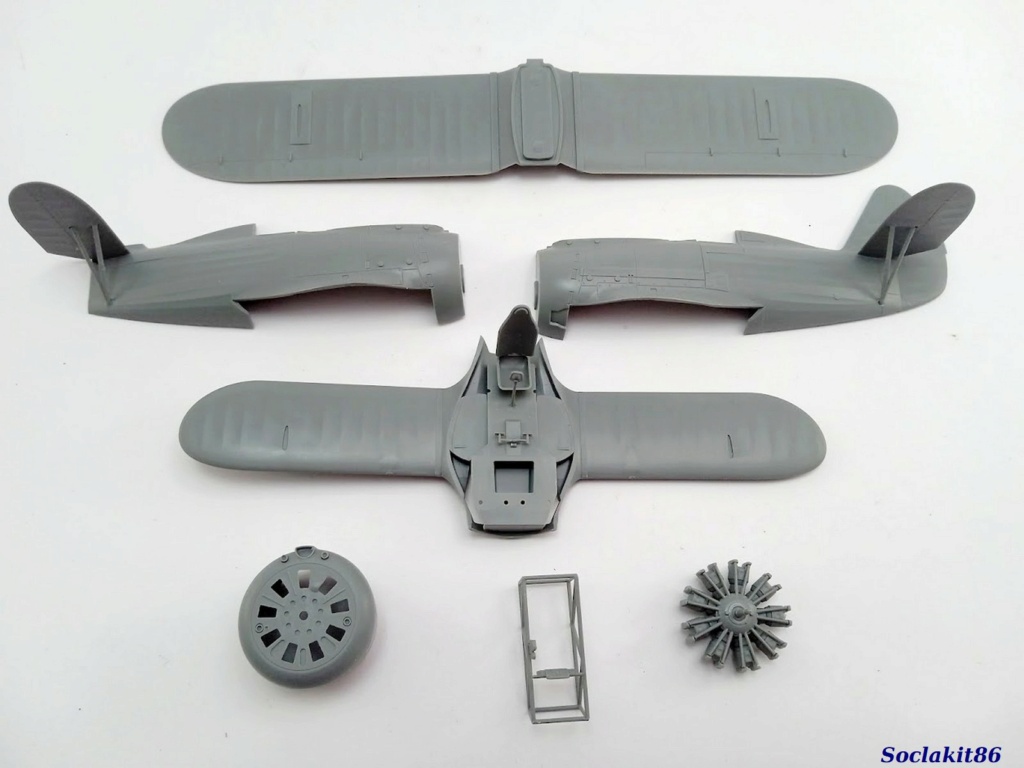 1/48 - Polikarpov I-153 Tchaïka - ICM 48095 01147