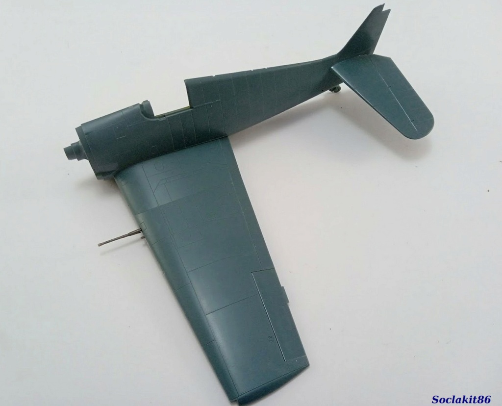 * 1/48 - Grumman F6F-5N Hellcat - Eduard W.E 84133 01152