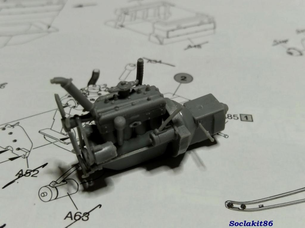 1/35 - GAZ 03-30 model 1938 - Mini Art 35149 - En cours ... 01200