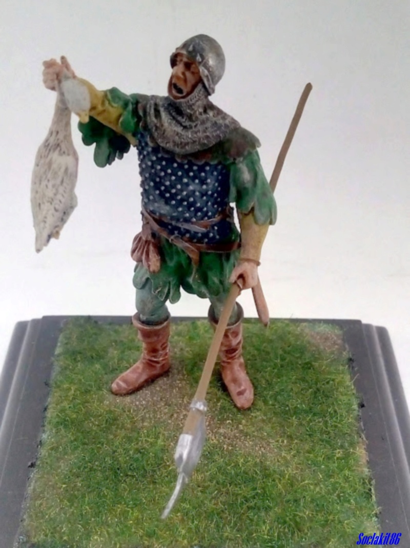 54 mm - Figurine - M Model réf 3204 ... 0143