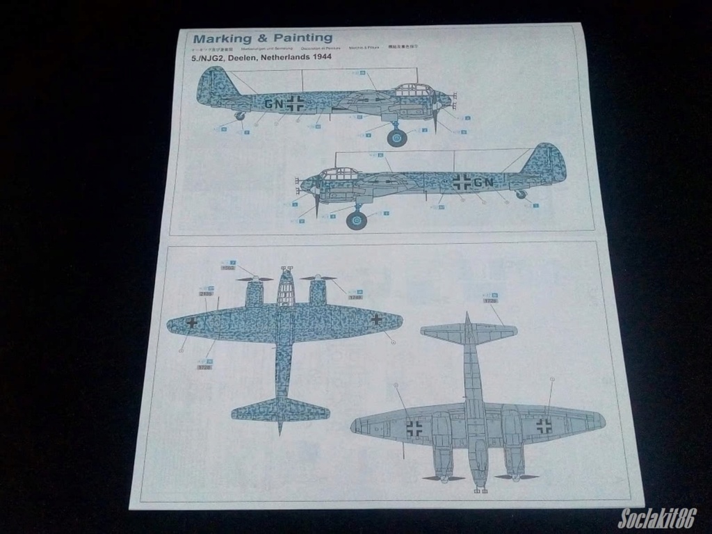 1/48 - Junkers Ju 88C-6b - Dragon 5540 0181