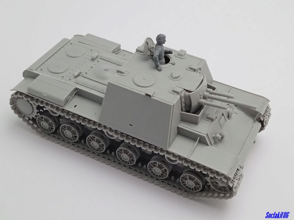 * 1/35 - KV-7 model 1941 / Object 227 - Trumpeter 09503  0192