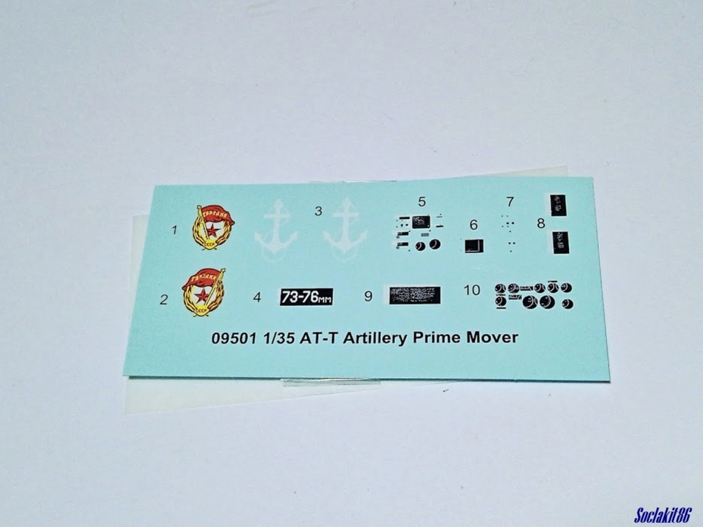 1/35       AT-T Artillery Prime Mover        (Trumpeter 09501) 0278