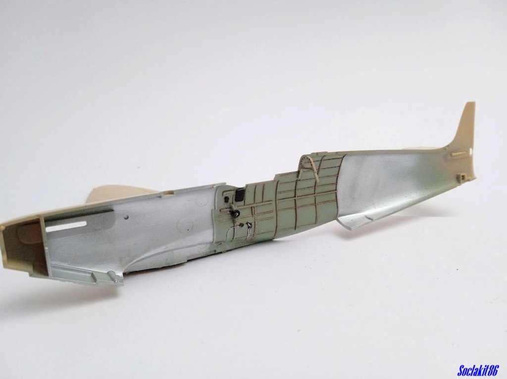 1/48 - Supermarine Spitfire Mk Vb - Tamiya : BM324 / GW°S de Bernard Dupérier ... 0297