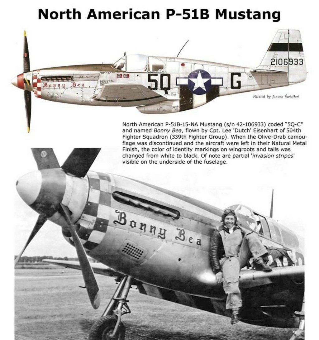 [ICM] 1/48 - North American P-51B Mustang   02a4b311