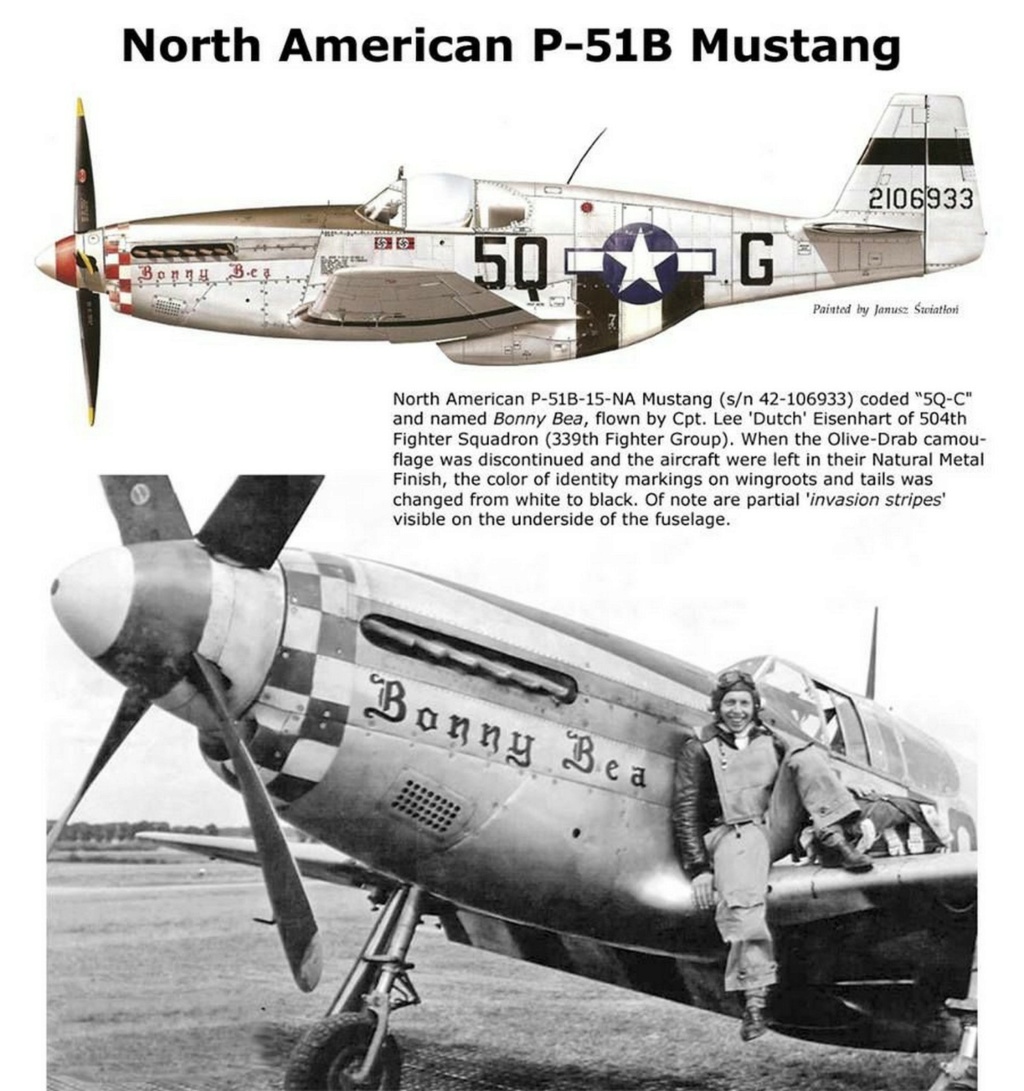 1/48 - North American P-51 B/C  - ICM 48121 02a4b312