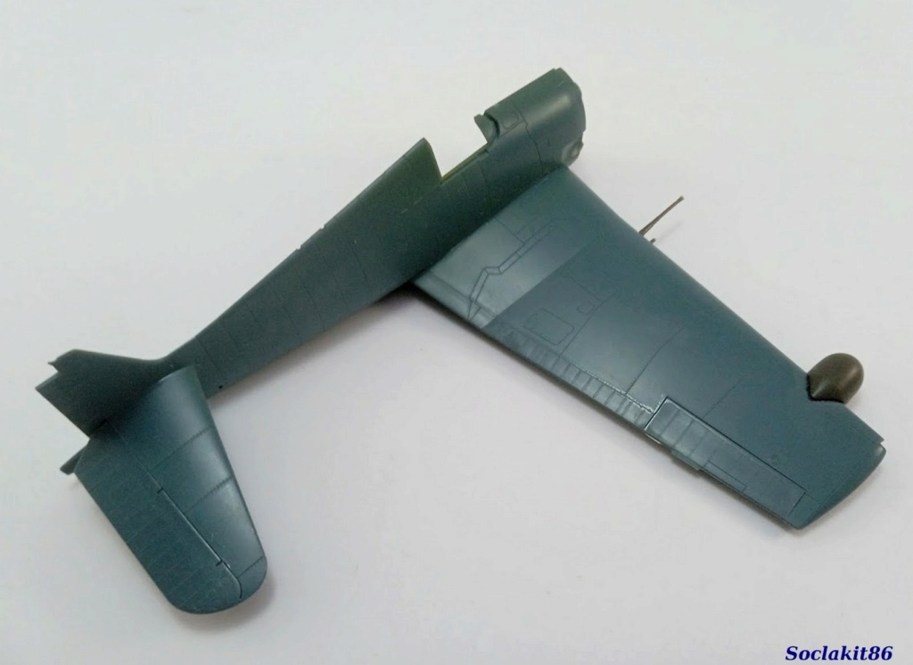 * 1/48 - Grumman F6F-5N Hellcat - Eduard W.E 84133 04136