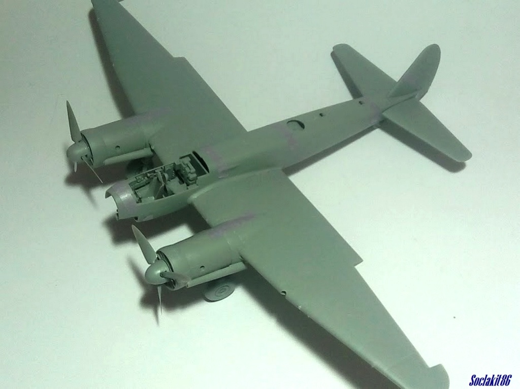  1/48 - Junkers Ju 88C-6b - Dragon 5540  0474