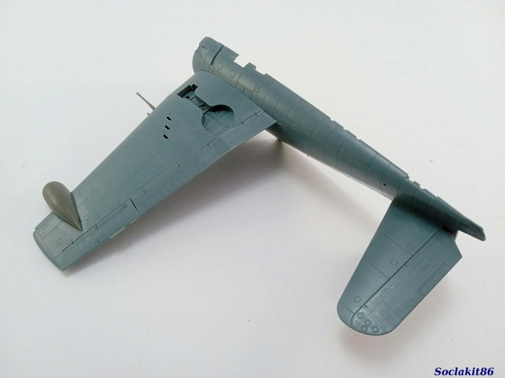 * 1/48 - Grumman F6F-5N Hellcat - Eduard W.E 84133 05135