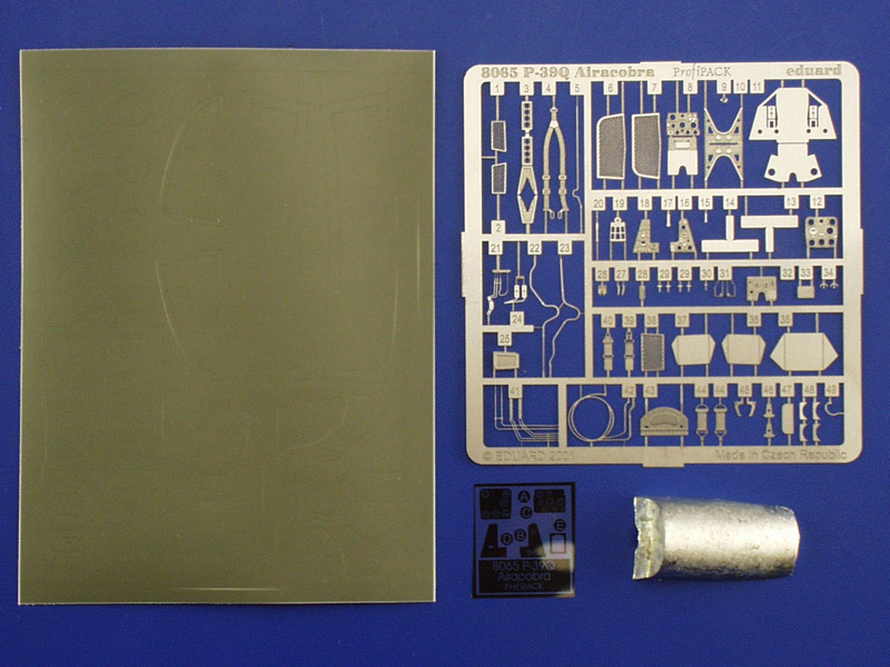 *1/48 - Bell P 39Q Airacobra - Eduard 0580
