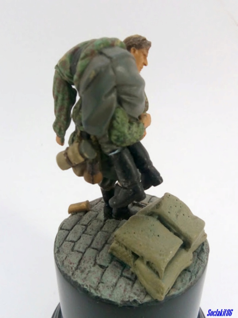 1/35 - Ensemble infanterie SS - Verlinden  0636